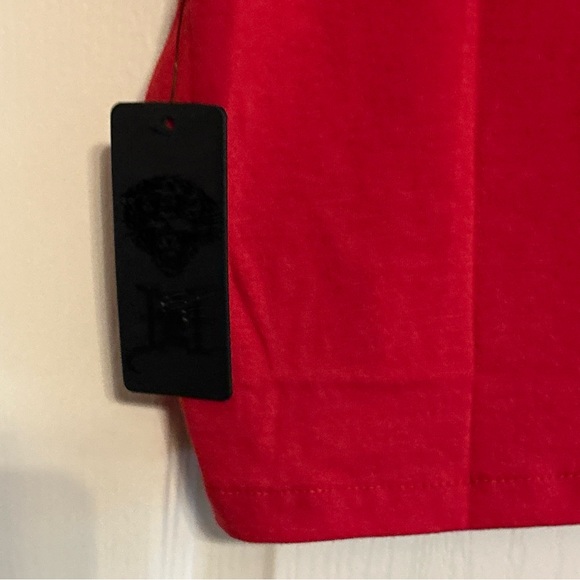 Ed Hardy Red Tiger Signature Logo Front & Back Crop T Tee Shirt NWT choose size - Picture 9 of 15